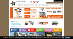 Desktop Screenshot of perinetcie.fr